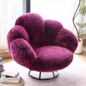 Modern Creative Bear Paw Chair Single <b>Sofa</b> Chair Revolving Tilting Living Room Chair - Product Image 1