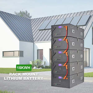 แบตเตอรี่ลิเธียมไอออนพลังงานแสงอาทิตย์280AH 51.2V 10KW แบตเตอรี่ LifePo4 15KW 200ah-300ah อัจฉริยะ BMS สำหรับระบบจัดเก็บพลังงานในบ้าน - Product Image 2