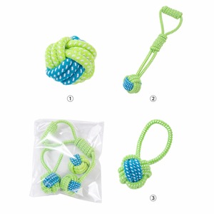 Jouets pour chiens, jouets à mâcher pour Golden Retriever, races moyennes et grandes, corde pour chien avec nœuds, Labrador Retriever, bouledogue français - Product Image 2