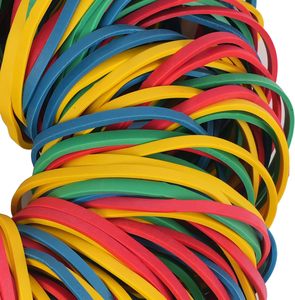 Đầy màu sắc ban nhạc cao su Nhẫn OEM thương hiệu Cắt & đúc xử lý trong kho được bán trực tiếp bởi nhà sản xuất - Product Image 6