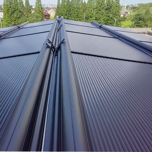 <span class=keywords><strong>Volet</strong></span> <span class=keywords><strong>roulant</strong></span> <span class=keywords><strong>de</strong></span> toit moderne en polyuréthane aluminium pour maisons en verre Toit <span class=keywords><strong>de</strong></span> la véranda horizontal électrique intégré pour puits <span class=keywords><strong>de</strong></span> lumière - Product Image 4