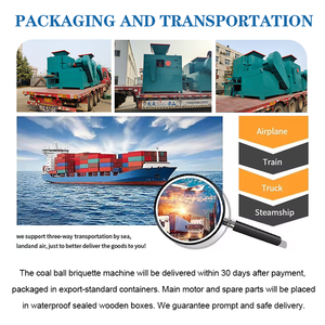 Hengxing SINH KHỐI phân bò nhỏ gọn thấy bụi dừa vỏ Ngô cuống gỗ than bánh Máy làm AC động cơ động cơ - Product Image 6