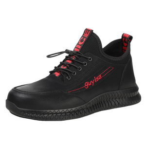 Chaussures de sécurité respirantes Chaussures de travail légères Bottes de sécurité absorbant les chocs - Product Image 5