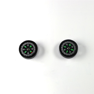Mini boussole Ls 30 2 de 30 mm, de précision, remplie d'huile, en plastique, de type portable, pour la navigation et l'orientation en extérieur - Product Image 4