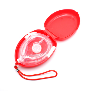 Kit de premiers soins Firs, masque rcp, formation d'urgence, masque rcp avec étui rigide - Product Image 4