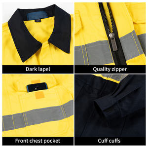 Uniformes <span class=keywords><strong>de</strong></span> <span class=keywords><strong>Trabajo</strong></span> <span class=keywords><strong>de</strong></span> Alta Visibilidad Personalizados Directo <span class=keywords><strong>de</strong></span> Fábrica, Overoles <span class=keywords><strong>de</strong></span> <span class=keywords><strong>Trabajo</strong></span> <span class=keywords><strong>de</strong></span> <span class=keywords><strong>Construcción</strong></span> con Cintas Reflectantes, Overol <span class=keywords><strong>de</strong></span> Seguridad - Product Image 3