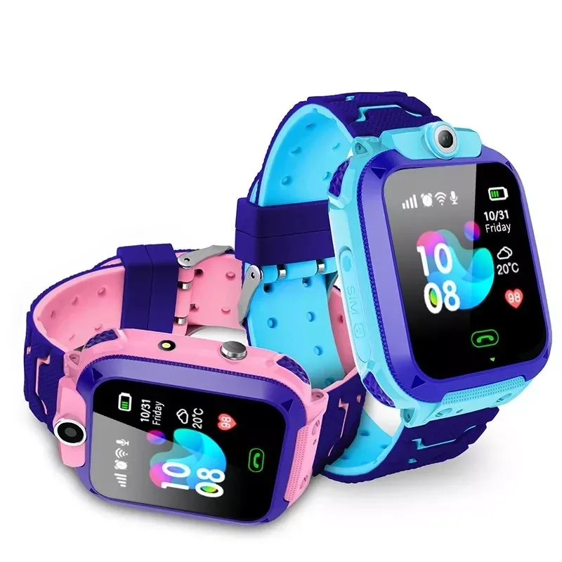 Children Smart Watch SOS Phone Watch Smartwatch For Kids With Sim Card Photo Waterproof IP67 Kids Gift For IOS Android