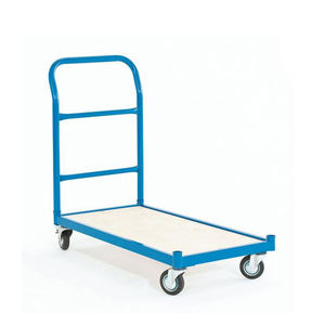 Carro de plataforma de madera maciza para transporte de <span class=keywords><strong>metal</strong></span> tubular multiusos - Product Image 6