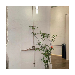 MCM fayans sıcak traverten büyük boy esnek taş açık duvar dekorasyonu yumuşak çini yapı malzemesi cilalı lineer traverten - Product Image 4