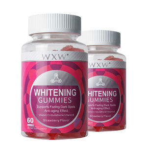 Gommes blanchissantes de qualité supérieure Blanchiment de la peau Gummies vitaminées Supplément blanchissant Collagène Gummy Candy éclaircissant - Product Image 1