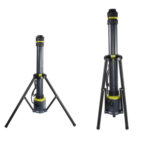 Trípode enchufable de CA, luz led portátil de trabajo, 360 grados, 42w - Product Image 5