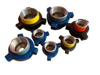 Fabricant chinois API 6A Raccord à marteau forgé 5000-15000 PSI à connexion rapide pour collecteur de fracturation de champ pétrolier