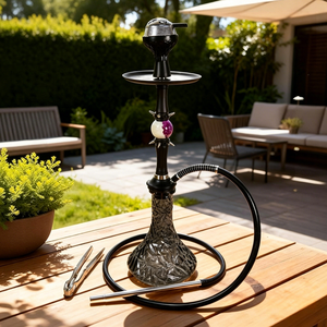 Planet ORO <b>Hookah</b> Multi-color <b>Hookah</b> Shisha Set 70CM Stainless Steel Glass Portable <b>Hookah</b> Set Arabic <b>Hookah</b> Pen In Stock - Product Image 6