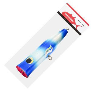 Leurre de pêche en mer Splash Water Wave Climb Fish Bait Float pour lancer à longue distance, pêche à la traîne, thon, GT, Bull Harbor Boat Popper - Product Image 1