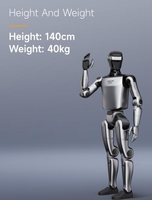 Robot humanoïde bipède MagicBot Z1 d'origine MagicLabs, batterie à dégagement rapide de 10000 mAh, interaction multimodale VLM en stock