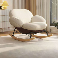 Fauteuil inclinable moderne pour salon, décoration de la maison, fauteuil de détente avec repose-pieds