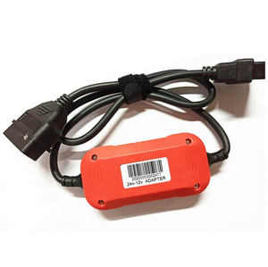 Cable Adaptador para Camiones de Servicio Pesado de 12V a 24V, Material Plástico para Máquina de Diagnóstico de Automóviles X431 Easydiag2.0/3.0 Golo Carcare - Product Image 3