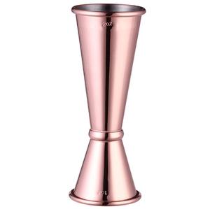 Dụng Cụ Thanh Đồng 30/60 Ml Cocktail Bar Shot Đồ Ăn Bằng Kim Loại Có Thể Liên Lạc - Product Image 4