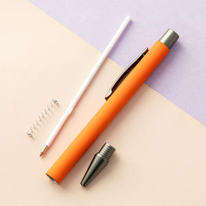 Bolígrafo de Aluminio <span class=keywords><strong>OKASA</strong></span> TB9095, Venta Caliente, Pintura en Aerosol con Efecto Oxidado, Colores Personalizados, Recarga de 0.7/1.0mm para Promociones Empresariales - Product Image 5