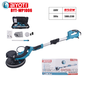 BIYOTI Multi-funzionale elettrico ad alta efficienza aggiornamento Brushless parete levigatrice per cartongesso levigatrici - Product Image 2