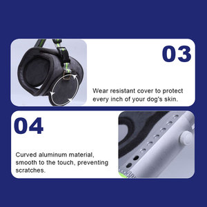 Silla de Ruedas <span class=keywords><strong>para</strong></span> <span class=keywords><strong>Perros</strong></span> con Discapacidad en las Patas Traseras, Asistencia <span class=keywords><strong>para</strong></span> Parálisis, Fabricada en Aluminio Ecológico - Product Image 4