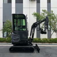 Chinese Factory China Mini Digger Micro Digger 1 Ton Mini Excavator 1.8 Ton 3.5 Ton Mini Excavator 2 Ton Small Excavator Prices