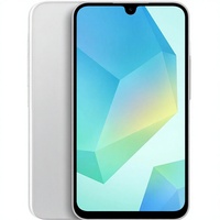 Smartphone Android Samsung Galaxy A16 5G 128 Go débloqué, écran AMOLED 90 Hz, design durable, charge ultra-rapide, extensible