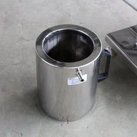 Mélangeur émulsifiant à haute vitesse à fréquence variable, prix usine, efficace, pour petits lots (20L, 30L, 40L), en promotion