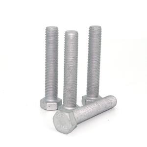 Vis hexagonale en acier au carbone HDG 4.8 6.8 8.8 Grade <span class=keywords><strong>DIN933</strong></span> <span class=keywords><strong>ISO4017</strong></span> - Product Image 6