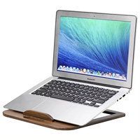 SAMDI Support de livre en bois réglable et pliable à 360 degrés avec Clips de page Table d'ordinateur portable en plastique portable pour une utilisation au bureau