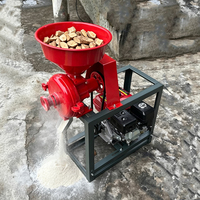 Moulin à farine sec et humide, mini-moulin à farine, machine à moudre la farine