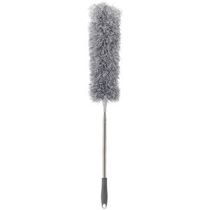 FaSoLa Retractable Round Head Dust <b>Duster</b> 280cm Telescopic Anti Static For Home Cleaning - Product Image 5