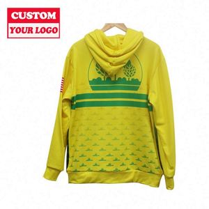 Sudadera con Capucha de Alta Calidad, Talla Estadounidense, Impresión a Todo Color, con Diseño Personalizado para Actividades Grupales - Product Image 3
