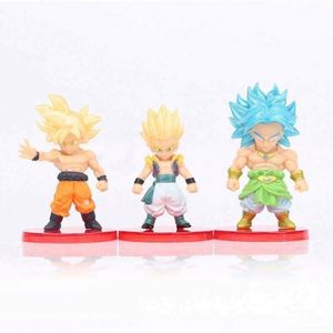Vente en gros de nouveaux ensembles de figurines DBZ - 21 pièces, mini figurines d'action, ensemble Dragonball - Product Image 5