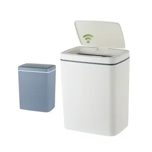 China Supplier Intelligent Trash Can Smart Sensor Dustbin Automatic Waste Bin Plastic Dustbin Smart Bin For Waste WBS115