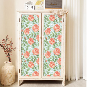 <span class=keywords><strong>Papier</strong></span> peint autocollant en PVC à prix d'usine UDK, motif floral/damassé, imperméable, décoration de salon, <span class=keywords><strong>papier</strong></span> peint amovible - Product Image 2