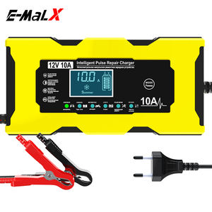 OEM 12v10a 빠른 배송 완전 자동 지능형 납산 LiFepo4 배터리 충전기 - Product Image 6