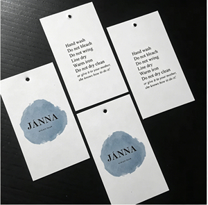 Etiquetas Colgantes Personalizables Coloridas, Logotipo Personalizado, Papel Recubierto, Impresión Digital, Laminación de Película, para Etiquetas de Embalaje de Regalos para Eventos - Product Image 3