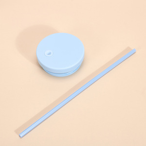 Vaso Térmico de Acero Inoxidable de 40 oz con Asa y Pajita, Taza de Vacío de Doble Pared con Acabado Mate para Viajes, Coche y Oficina - Product Image 3
