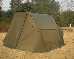 Custom Made 2 MAN Outdoor Dome Pesca BIVVY SYSTEM Tienda de campaña Carp Fishing Overnight Shelter - Product Image 5