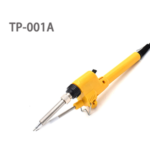 Pistola <span class=keywords><strong>de</strong></span> Soldar Automática <span class=keywords><strong>de</strong></span> 60W y <span class=keywords><strong>Soldador</strong></span> <span class=keywords><strong>de</strong></span> <span class=keywords><strong>Estaño</strong></span> con Temperatura <span class=keywords><strong>de</strong></span> 450°C y Voltaje <span class=keywords><strong>de</strong></span> 220-240V <span class=keywords><strong>para</strong></span> Reparación y Soldadura - Product Image 2