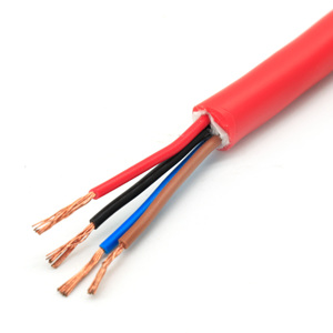 Fplr báo cháy cáp 2 dây dẫn 14/2 18/2 16/2 AWG chống cháy chống cháy lá chắn cáp dây - Product Image 6