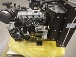 Moteur diesel turbo 4 cylindres 2,2 L d'origine Perkin 404D-22T, 36,3-45,5 kW, refroidi par eau, pour générateur, pompe, unité d'alimentation industrielle - Product Image 4