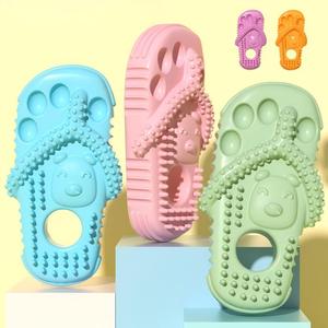 Jouet pour chien écologique, incassable et résistant, en TPR, multicolore, pour le nettoyage des dents et l'entraînement, forme mignonne - Product Image 5