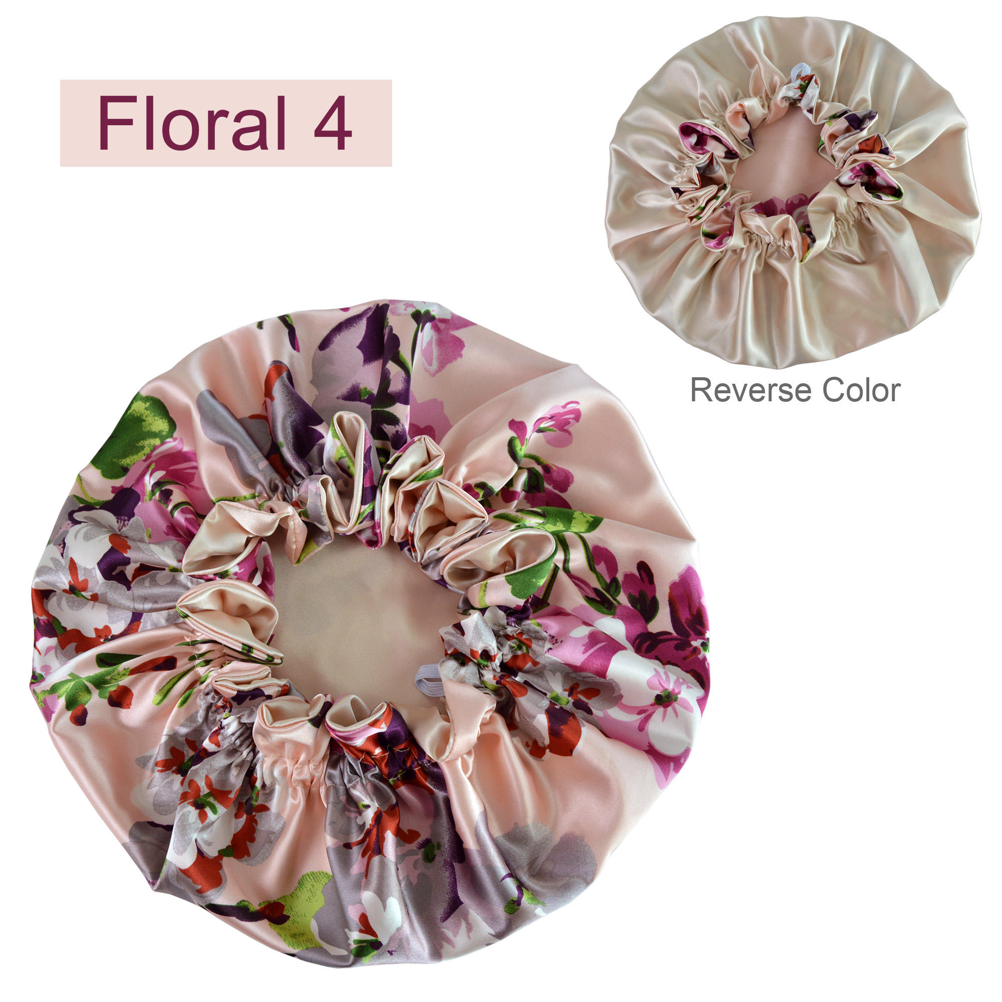 ดอกพีชลายดอกไม้