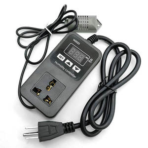 W2023 lồng ấp hygrostat kiểm soát nhà kính độ ẩm Điều khiển Ổ cắm ổ cắm với cảm biến - Product Image 1