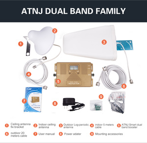 Amplificador de Señal Móvil Compatible con GSM 2G 4G de Doble Banda 900/1800MHz con Cobertura de 100-300m y 3 Años de Garantía - Product Image 2