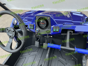 Véhicule tout terrain 300cc ATV Quad <span class=keywords><strong>10</strong></span> Inch Wheels Go Kart Off-Road Kart Buggy Multi-purpose - Product Image 6