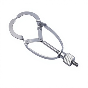 Support de matrice dentaire en acier inoxydable, type pince, pour clinique dentaire et restauration orthodontique - Product Image 5