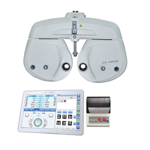InnoVue Opto Certificado CE Testador Automático de Visão Sistema Abrangente de Refração Equipamento CV-7600 <span class=keywords><strong>Phoropter</strong></span> Digital 1 Ano - Product Image 1
